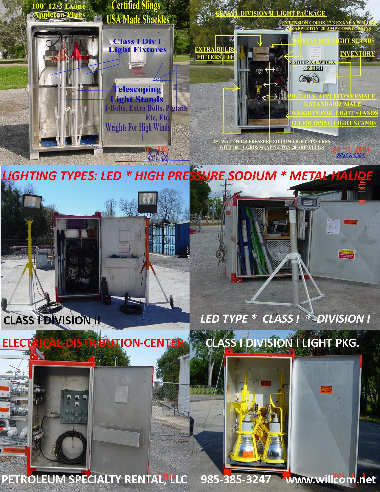 PSR Lights